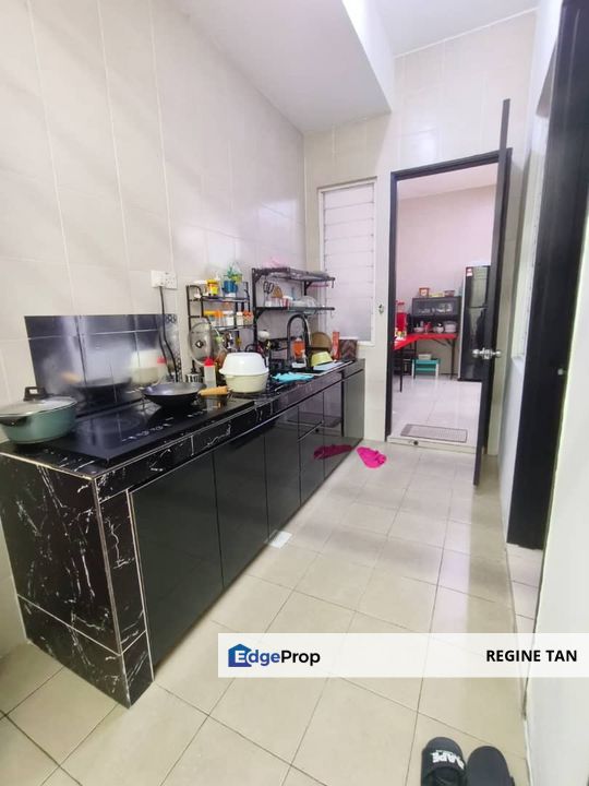 Goodview Heights 2 Storey Superlink 22'x80' Kitchen Fully Extended for sale , Selangor, Kajang