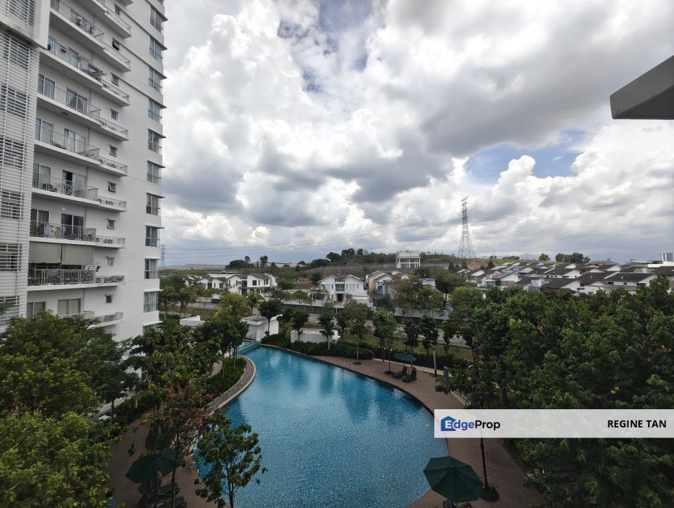 Jade Hills Condo, Jadite Suites Fully Furnished 1206 sq ft for rent , Selangor, Kajang