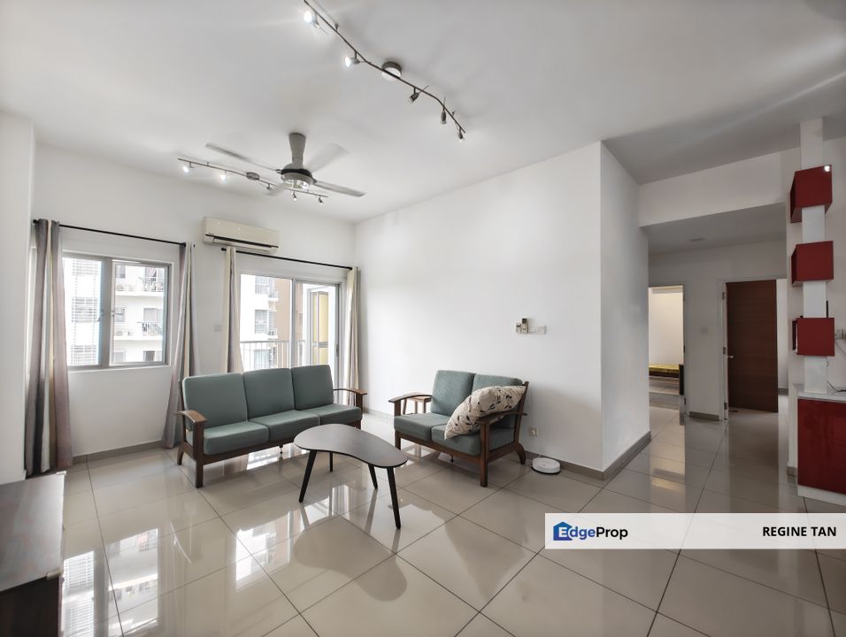 Jade Hills Condo, Jadite Suites Fully Furnished 1206 sq ft for rent , Selangor, Kajang