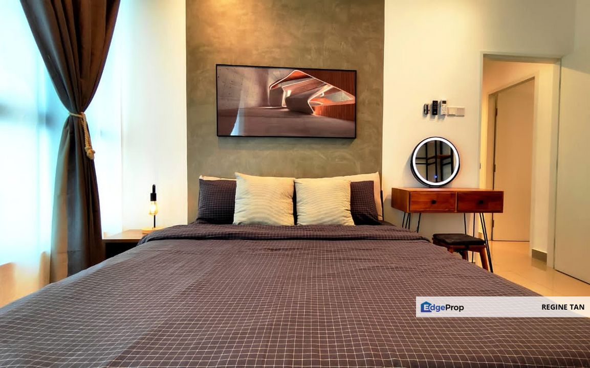 Lavile Residence, Maluri Cheras Fully Furnished 3Bedrooms 2 Bathrooms for Rent, Kuala Lumpur, Cheras