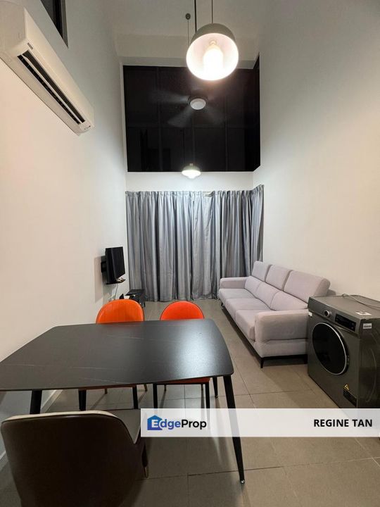 Aster Residence Cheras Duplex unit fully furnished for sale , Kuala Lumpur, Cheras