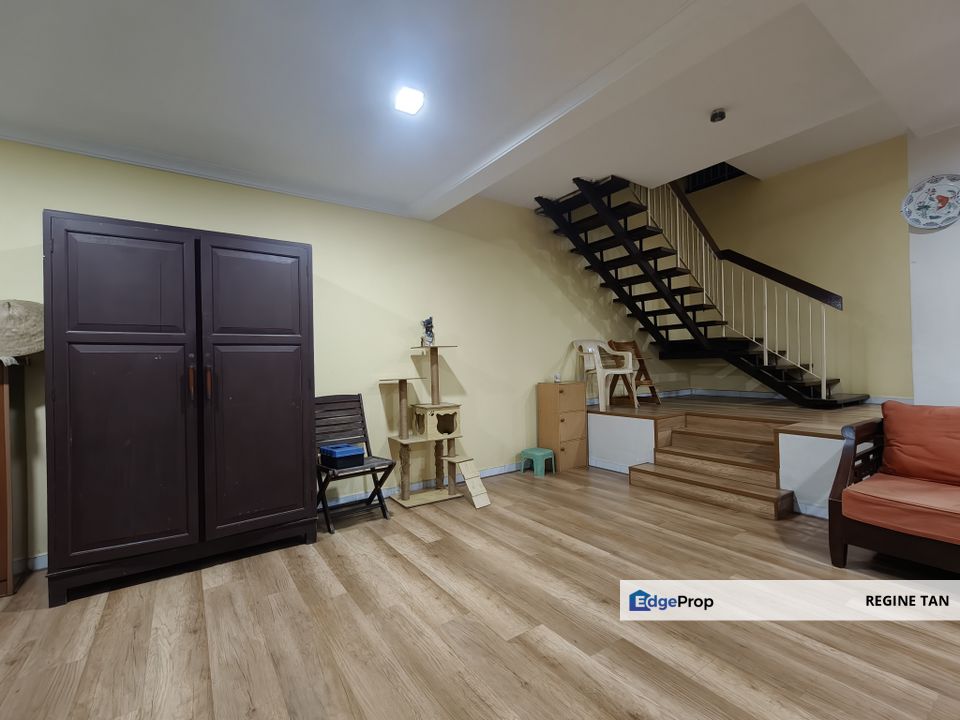 Taman Desa 2 Storey Terrace Freehold withn Extended for sale , Kuala Lumpur, Cheras