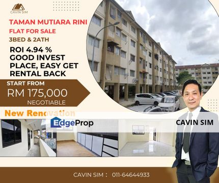 Fully Renovate, Johor, Skudai