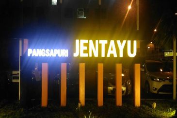 Jentayu Residency (Jentayu Residensi)