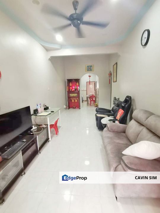 AAA Stock-Hot Area Bukit indah, Single Storey House!!!, Johor, Johor Bahru