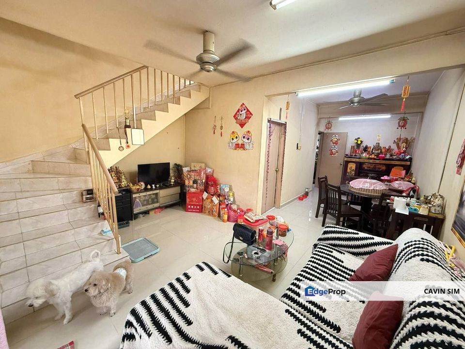 Taman Pulai Indah@ Fully Renovated House ( Medium Cost) House, Johor, Kangkar Pulai