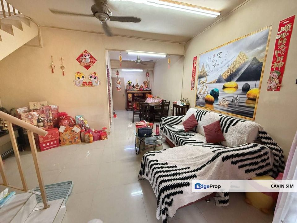 Taman Pulai Indah@ Fully Renovated House ( Medium Cost) House, Johor, Kangkar Pulai