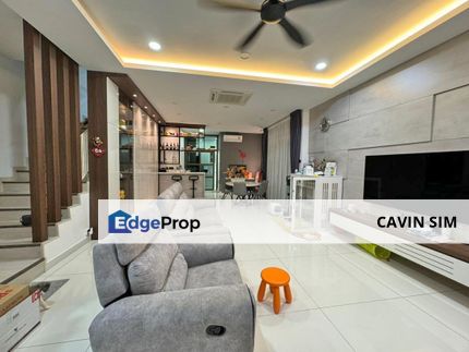 Nusa sentral @ jalan sentral 23 , 3 storey cluster, Johor, 
