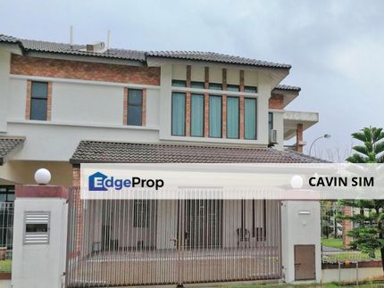 Near Perling & Taman Bukit indah-Taman Laguna-Double Storey superlink House , Johor, Johor Bahru