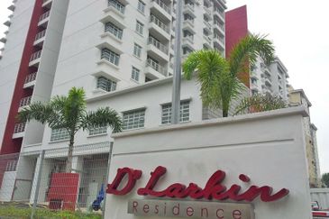 D'Larkin Residence (Delima Larkin)