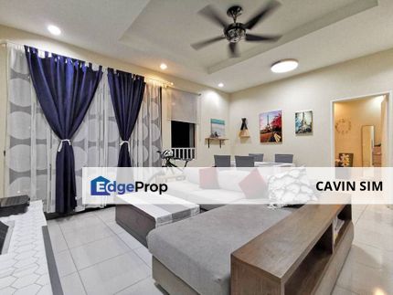 7 min to second link tuas_ Full Furnish Unit@ The Sky Executive, Johor, Johor Bahru