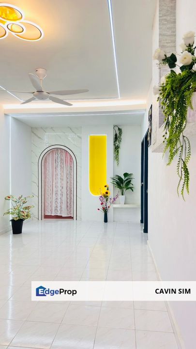 University City Single-Storey Luxury Low-Cost House, Johor, Skudai