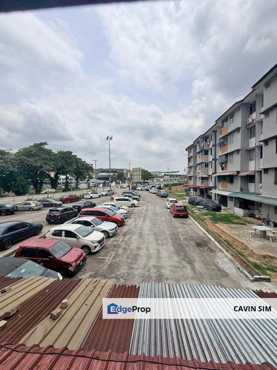 Larkin Flat, Ground Floor, Good For invest, Fully Renovated, Johor, Johor Bahru