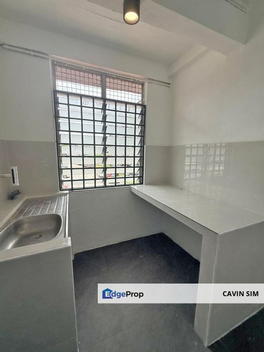 Larkin Flat, Ground Floor, Good For invest, Fully Renovated, Johor, Johor Bahru
