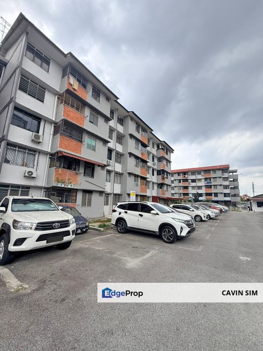 Larkin Flat, Ground Floor, Good For invest, Fully Renovated, Johor, Johor Bahru