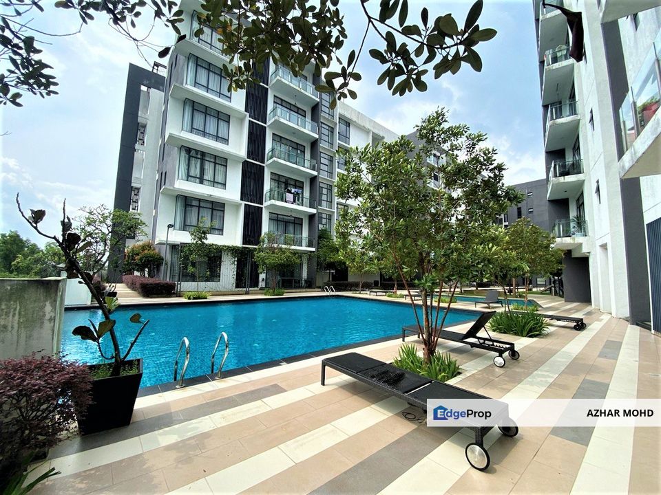 Condo Temasya Kasih Glenmarie Shah Alam Near Bukit Jelutong Denai Alam ...