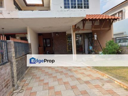 End lot double storey linked house, Selangor, Klang