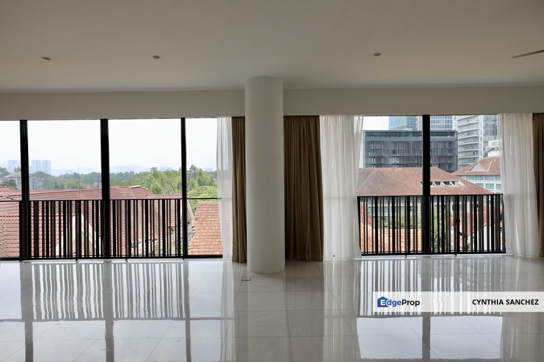 Dedaun@Taman U-Thant, Kuala Lumpur, Ampang Hilir