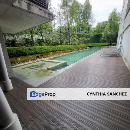 Iringan Hijau@Taman U-Thant, Kuala Lumpur, Taman U-Thant