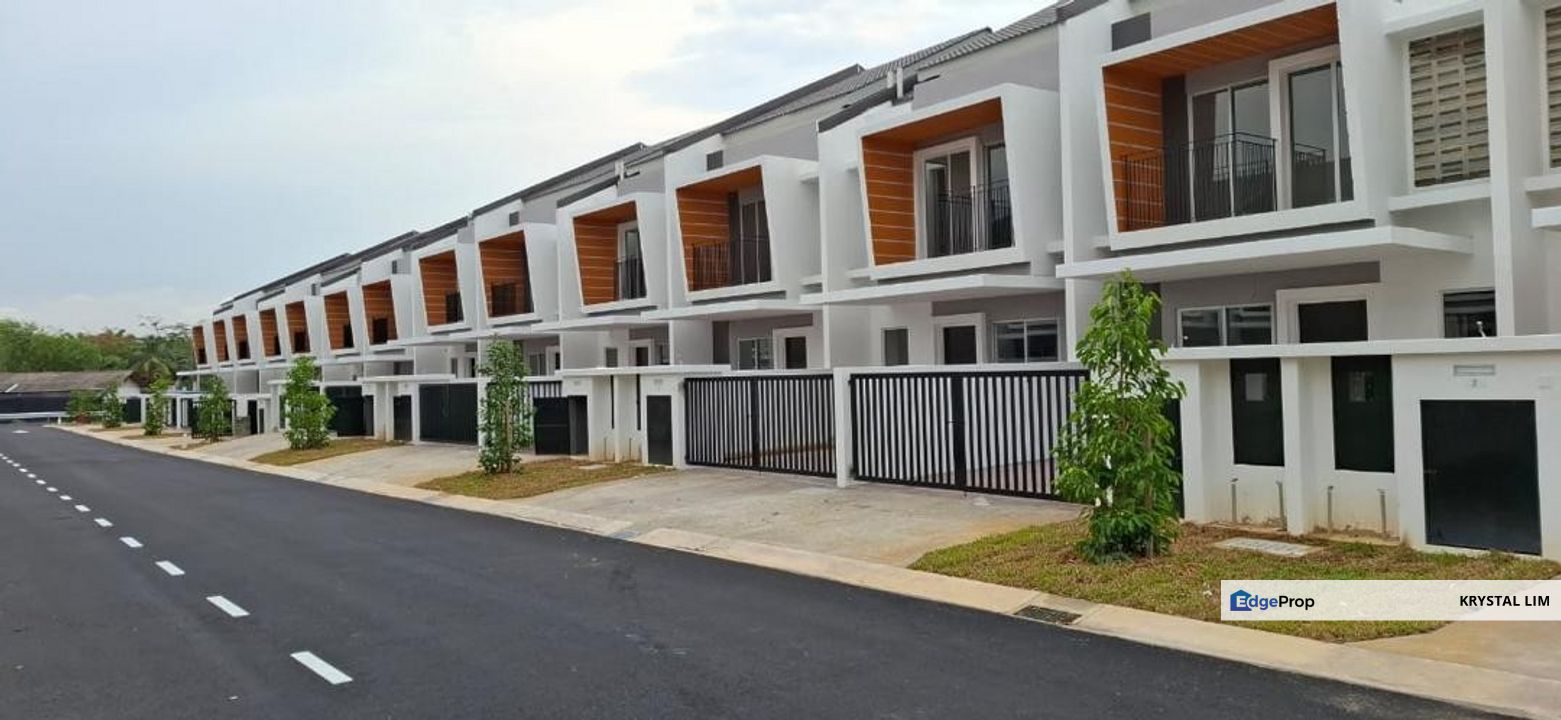 Completed Landed individual title RM 568k ONLY, Selangor, Cyberjaya