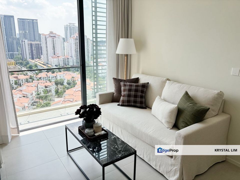 Laurel Bangsar French ID unit, move-in condition, Kuala Lumpur, Bangsar South
