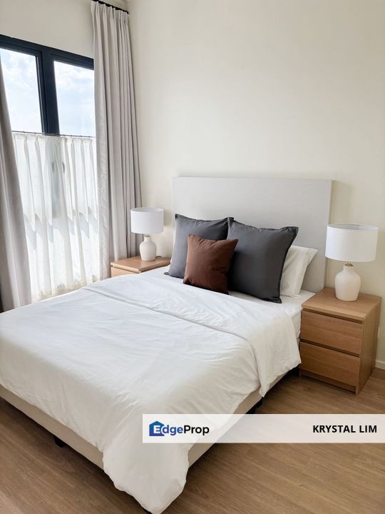 Laurel Bangsar French ID unit, move-in condition, Kuala Lumpur, Bangsar South