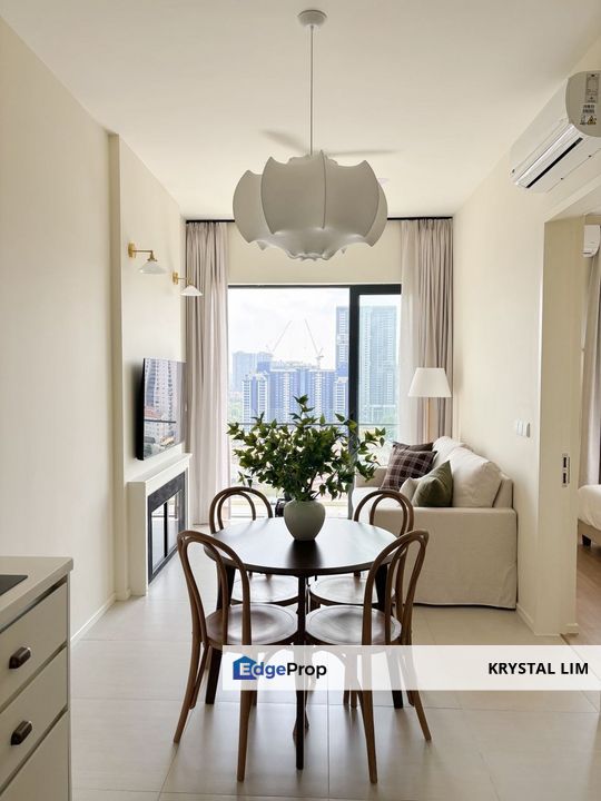 Laurel Bangsar French ID unit, move-in condition, Kuala Lumpur, Bangsar South