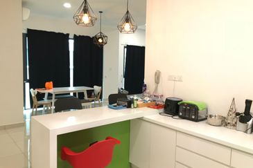 Lepironia Gardens, Setia Eco Glades