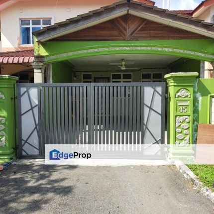 DOUBLE STOREY TAMAN NUSANTARA, Johor, Gelang Patah