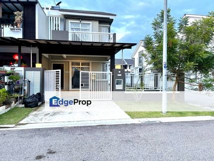 Bistari Perdana Jalan Lili Renovated (End Lot ada Tanah), Johor, Pasir Gudang