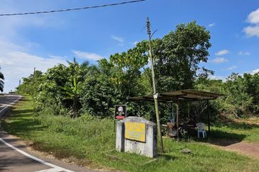 SEGAMAT JEMENTAH Kg Tebing Tinggi Tanah Pertanian