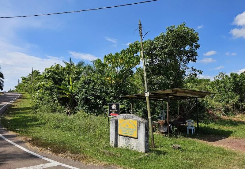 SEGAMAT JEMENTAH Kg Tebing Tinggi Tanah Pertanian