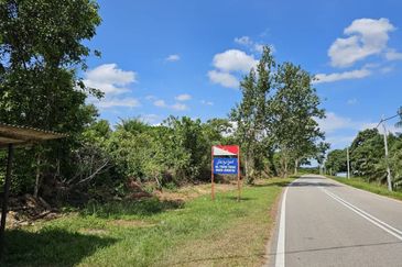 SEGAMAT JEMENTAH Kg Tebing Tinggi Tanah Pertanian