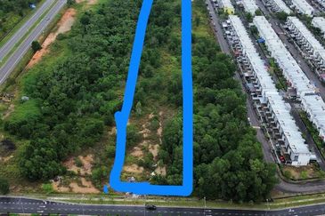 PASIR GUDANG Bandar Layangkasa Tanah Pertanian