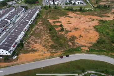 PASIR GUDANG Meredian East Tanah Pertanian