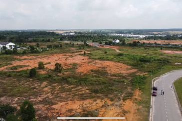 PASIR GUDANG Meredian East Tanah Pertanian