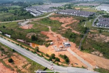 PASIR GUDANG Meredian East Tanah Pertanian