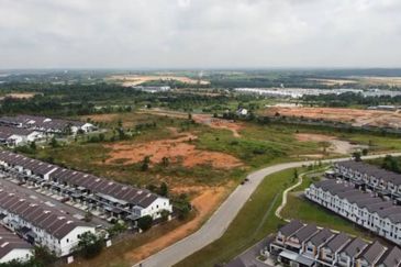 PASIR GUDANG Meredian East Tanah Pertanian