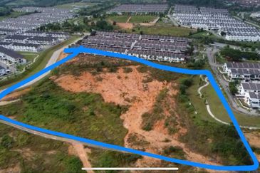 PASIR GUDANG Meredian East Tanah Pertanian