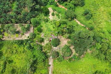 KOTA TINGGI Bukit Samsu