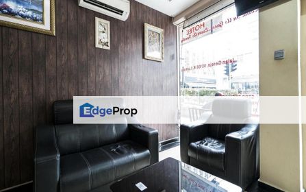 2 ADJOINING 6 STOREY SHOP LOT, Kuala Lumpur, KL City