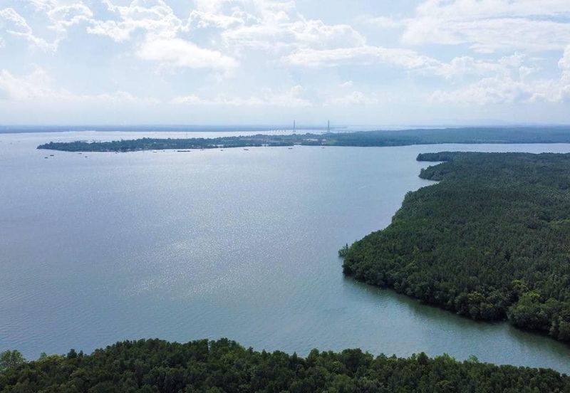 Massive Land Lot 200 acres in Tanjung Surat, Kota Tinggi