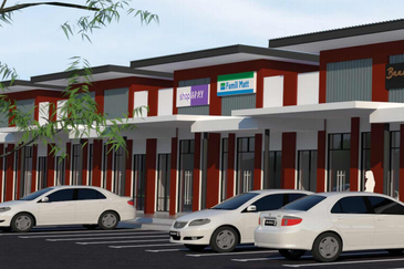 JOHOR BAHRU BANDAR TIRAM SHOP OFFICE [FREEHOLD]