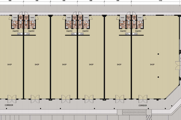 BANDAR TIRAM CORNER UNIT (FREEHOLD)