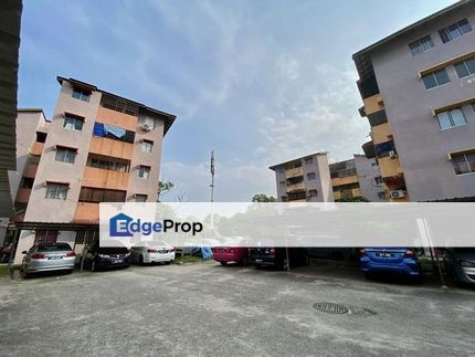 PASIR GUDANG TAMAN RINTING Flat Jalan Ketapang [ground floor], Johor, Masai