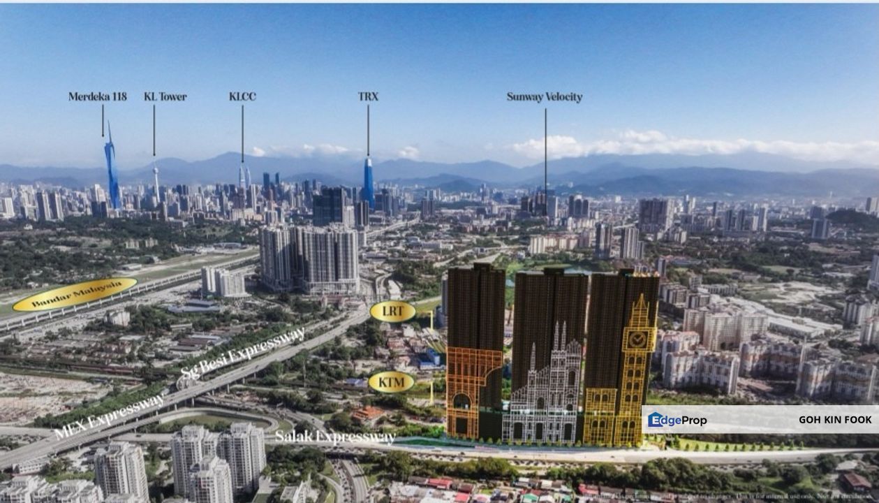 Modern TOD Condo for Sales in Sg Besi, Kuala Lumpur, Sungai Besi