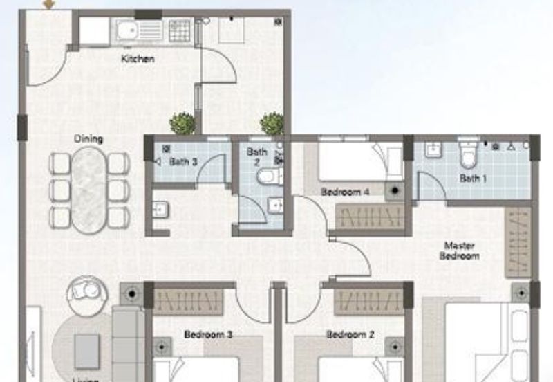 Seremban New Condo RM221K* utk 3bilik