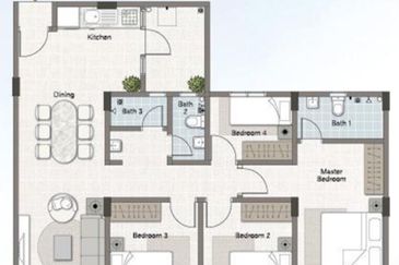 Seremban New Condo RM221K* utk 3bilik