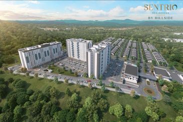 Seremban New Condo RM221K* utk 3bilik