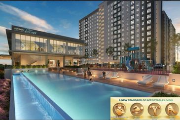 Seremban New Condo RM221K* utk 3bilik